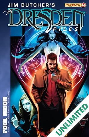 Jim Butcher's The Dresden Files: Fool Moon #3